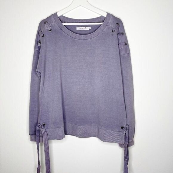 BILLY T Lace Up Sweatshirt - Picture 2 of 11